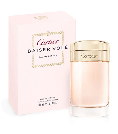 cartier baiser volé 100 ml eau de parfum|Cartier baiser vole 100ml.